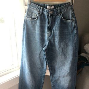 Bershka Wide Leg Jean